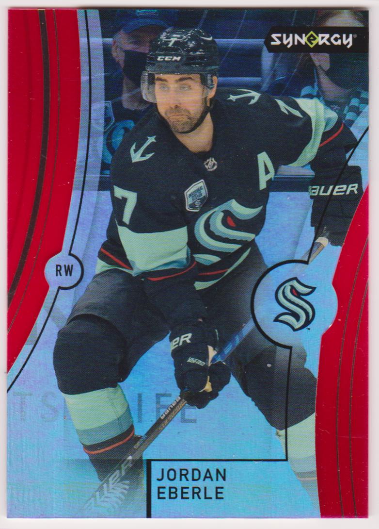 (image for) 2021-22 Synergy Red Codes #15 Jordan Eberle