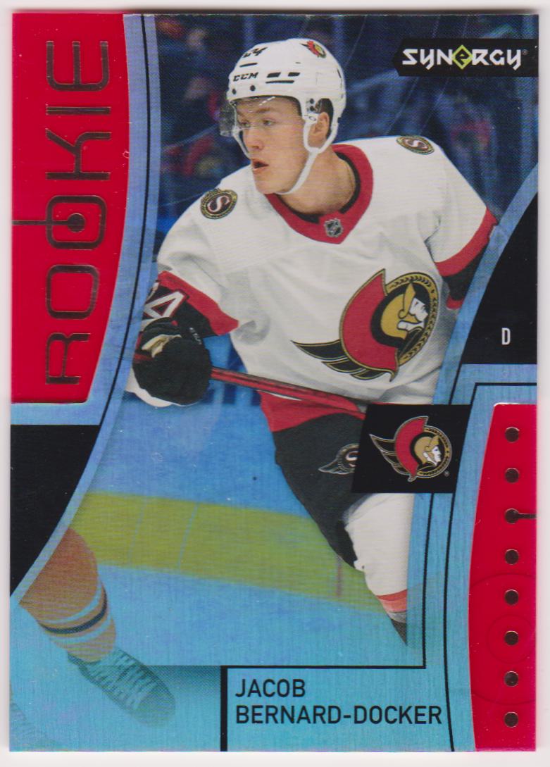 (image for) 2021-22 Synergy Red Codes #88 Jacob Bernard-Docker RC
