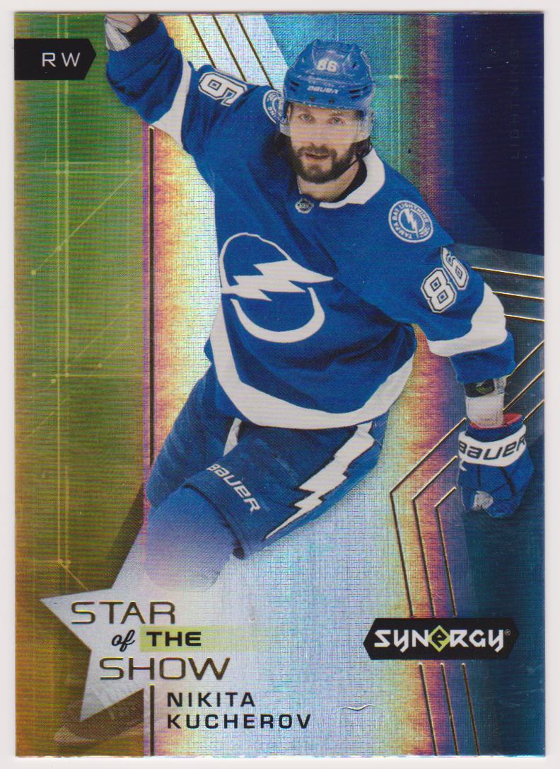 (image for) 2021-22 Synergy Star of the Show #SOS6 Nikita Kucherov