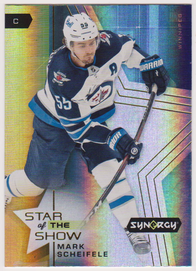 (image for) 2021-22 Synergy Star of the Show #SOS13 Mark Scheifele