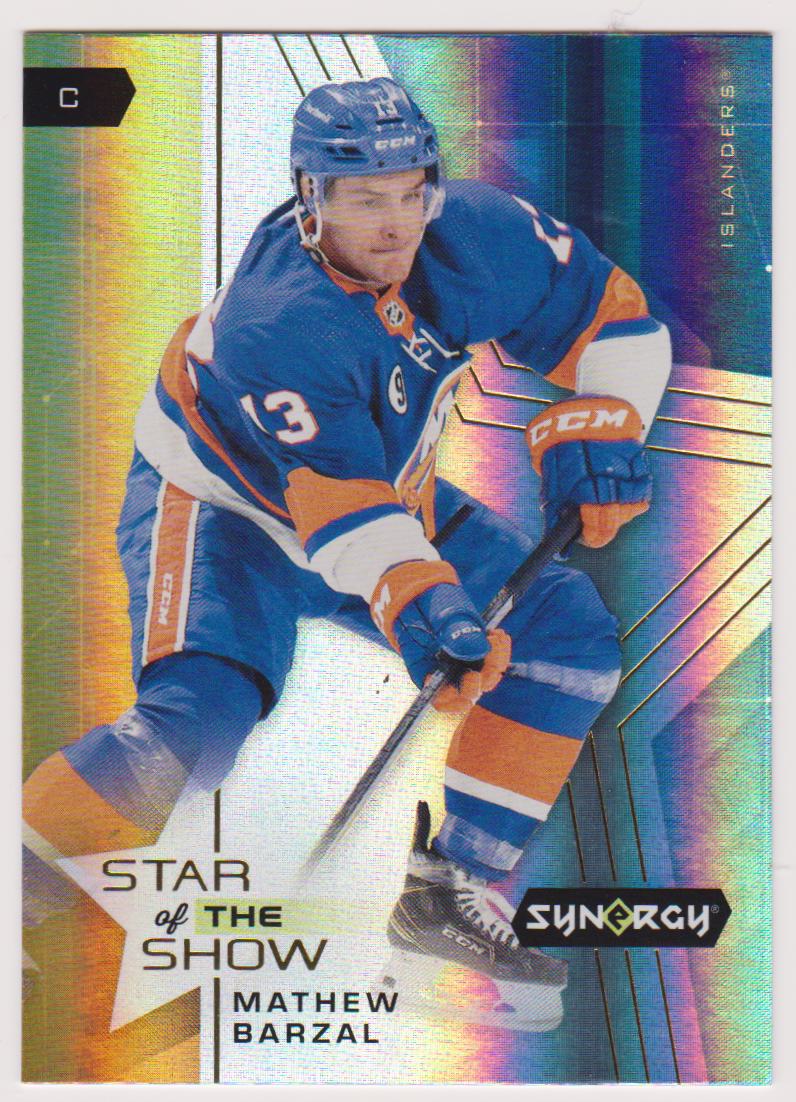 (image for) 2021-22 Synergy Star of the Show #SOS10 Mathew Barzal