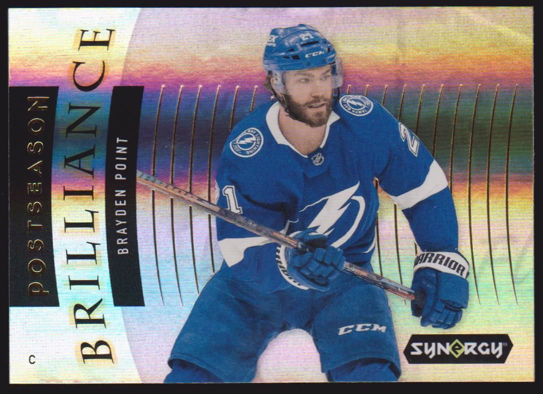 2021-22 Synergy Postseason Brilliance #PB2 Brayden Point (image for) 2021-22 Synergy Postseason Brilliance #PB2 Brayden Point