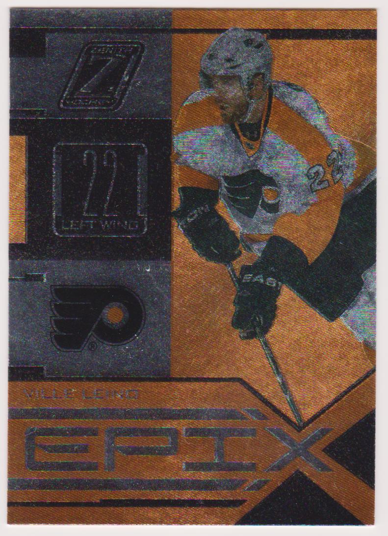 2010-11 Zenith Epix #33 Ville Leino (image for) 2010-11 Zenith Epix #33 Ville Leino