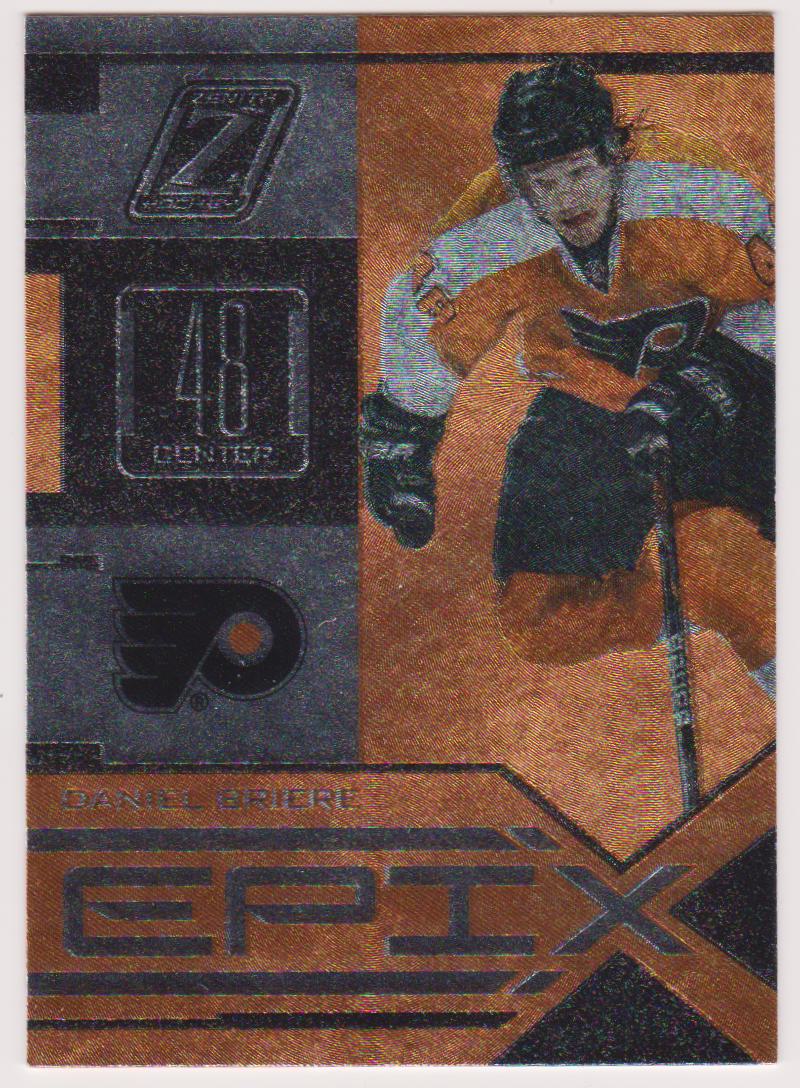 2010-11 Zenith Epix #29 Daniel Briere (image for) 2010-11 Zenith Epix #29 Daniel Briere