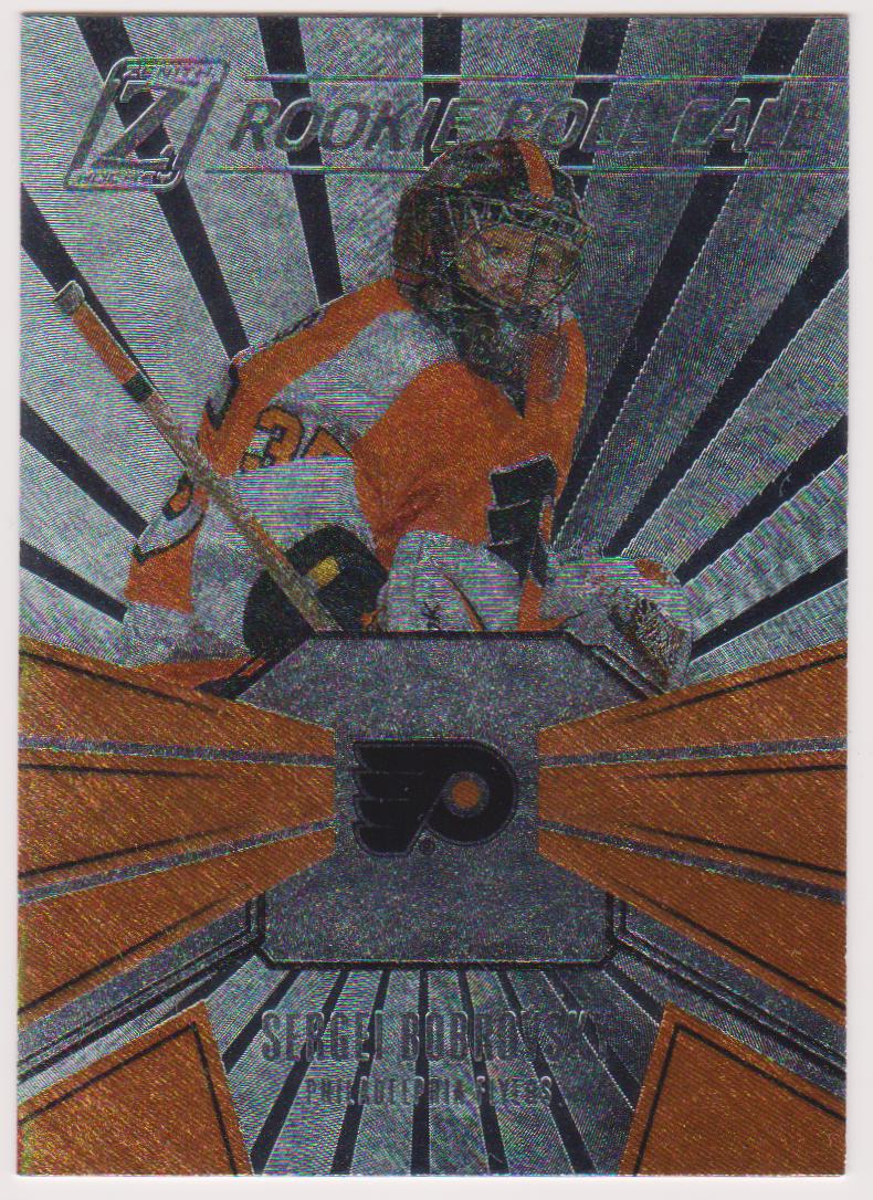 2010-11 Zenith Rookie Roll Call #18 Sergei Bobrovsky (image for) 2010-11 Zenith Rookie Roll Call #18 Sergei Bobrovsky