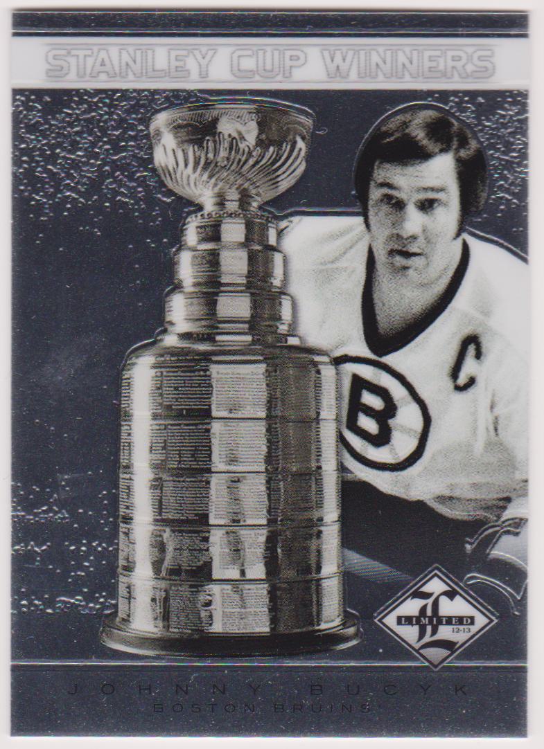 (image for) 2012-13 Limited Stanley Cup Winners #SC19 Johnny Bucyk 128/199