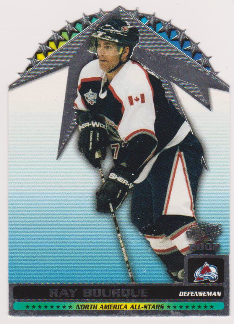 (image for) 2001-02 Pacific All-Stars #NA3 Raymond Bourque