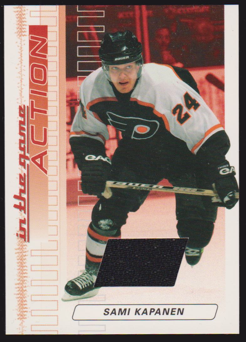 (image for) 2003-04 ITG Action Jerseys #M39 Sami Kapanen
