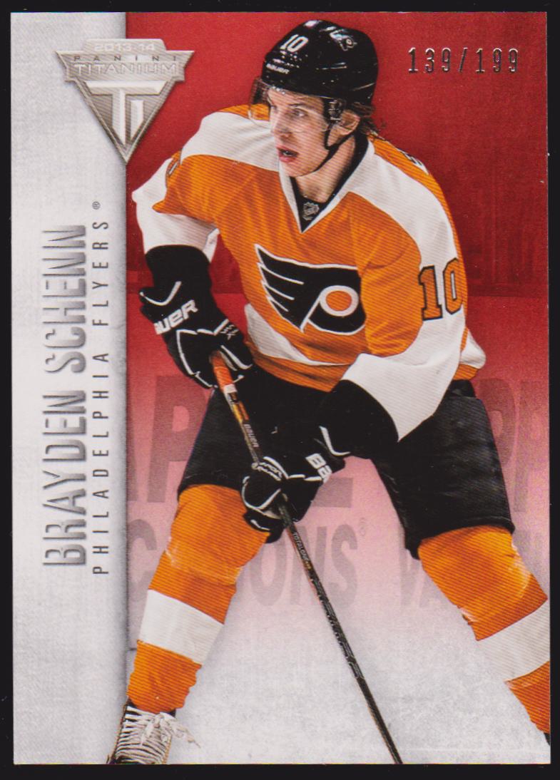 (image for) 2013-14 Panini Titanium Retail Red #9 Brayden Schenn 139/199