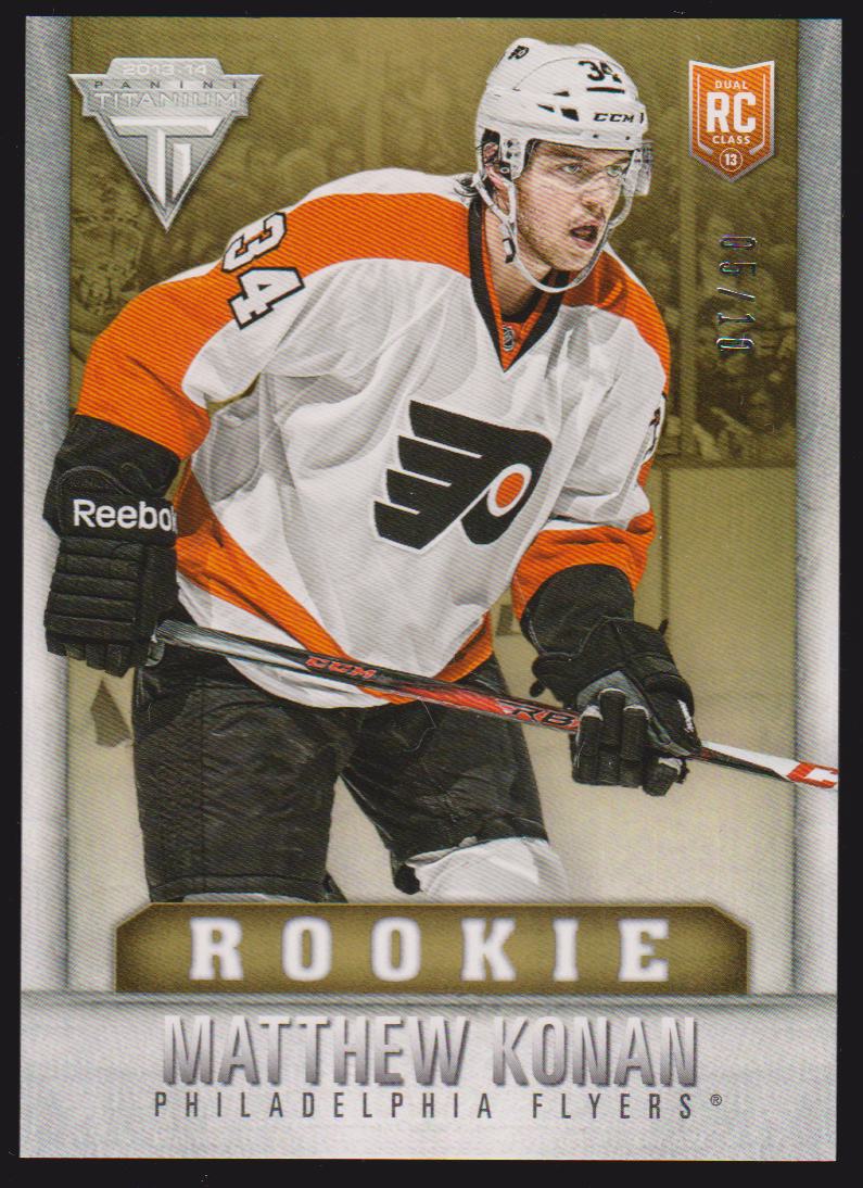 (image for) 2013-14 Panini Titanium Retail Gold #179 Matthew Konan 5/10
