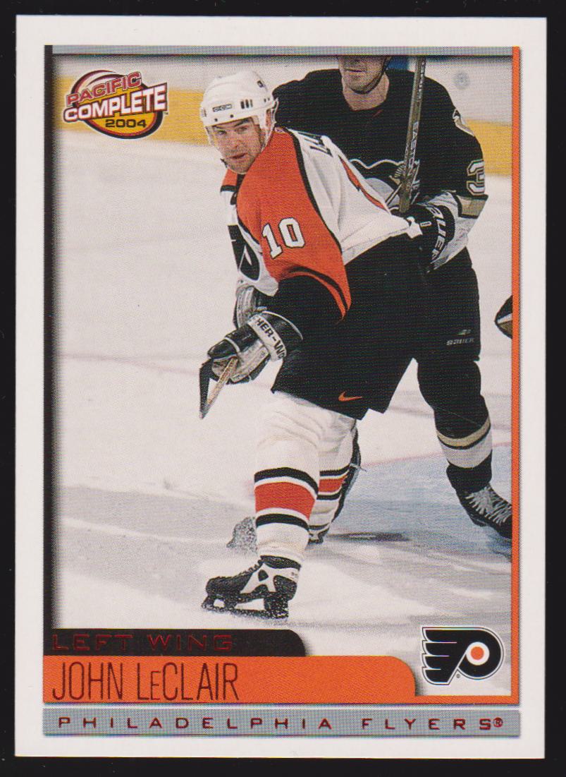 (image for) 2003-04 Pacific Complete Red #169 John LeClair 17/99