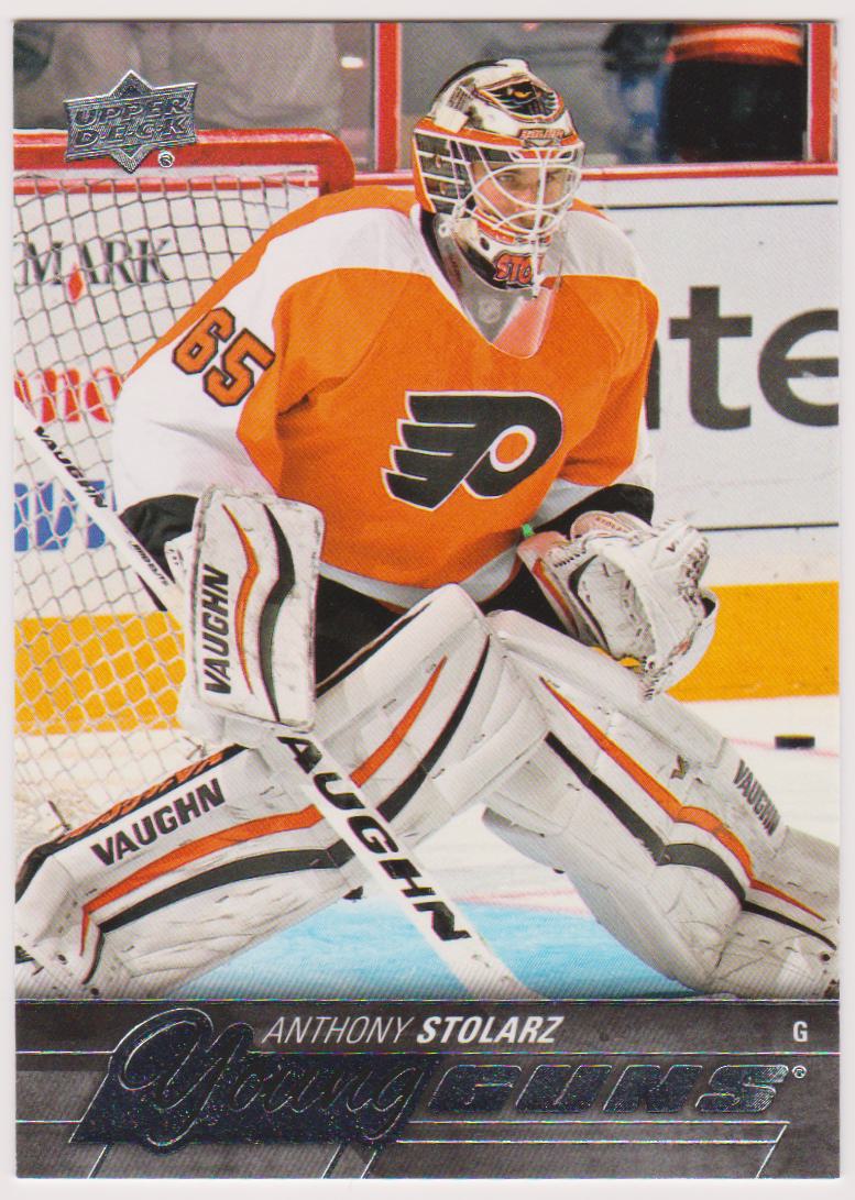 2015-16 Upper Deck #488 Anthony Stolarz YG RC (image for) 2015-16 Upper Deck #488 Anthony Stolarz YG RC