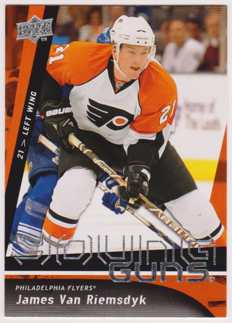 (image for) 2009-10 Upper Deck #207 James van Riemsdyk YG RC