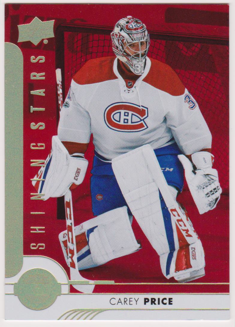 (image for) 2017-18 Upper Deck Shining Stars Goalies Red #SSG3 Carey Price