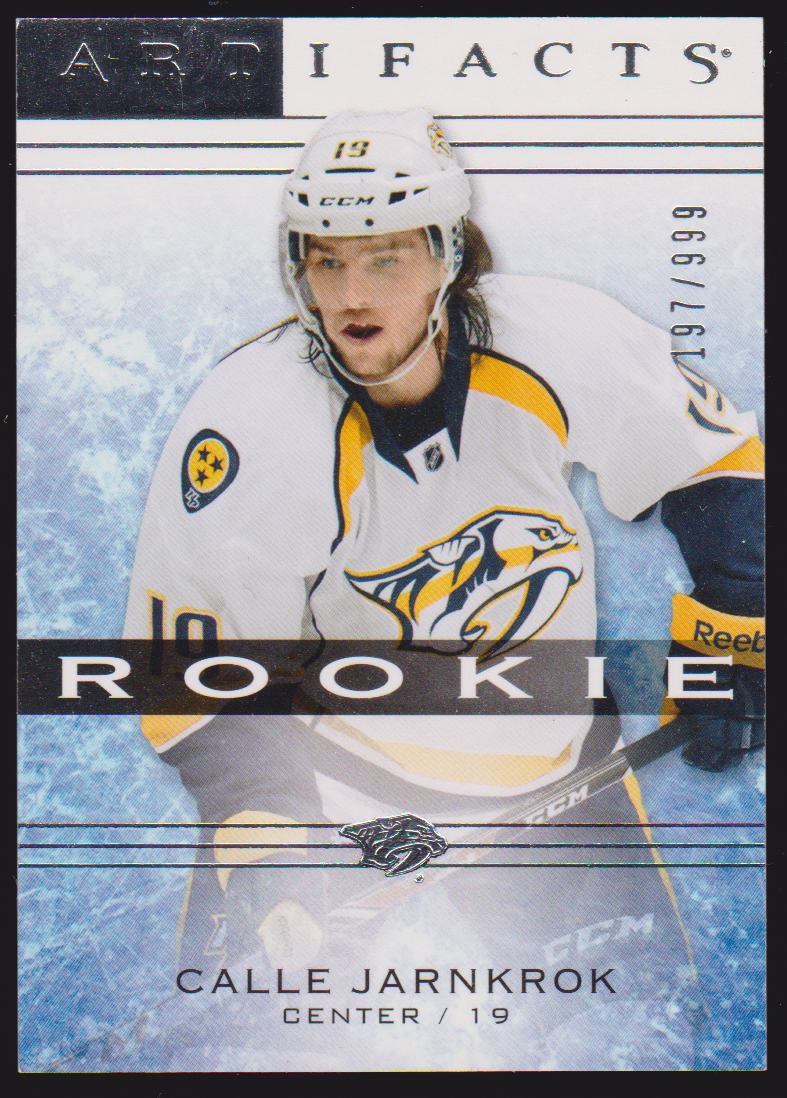 (image for) 2014-15 Artifacts #129 Calle Jarnkrok RC 197/699