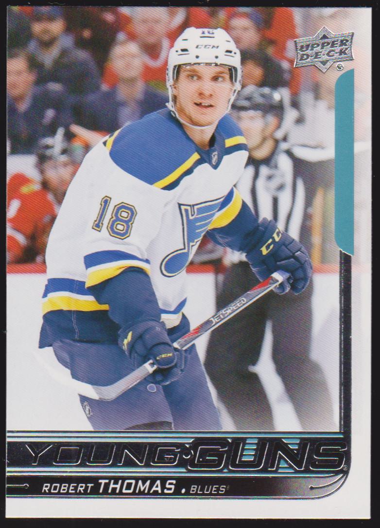 (image for) 2018-19 Upper Deck #472 Robert Thomas YG RC