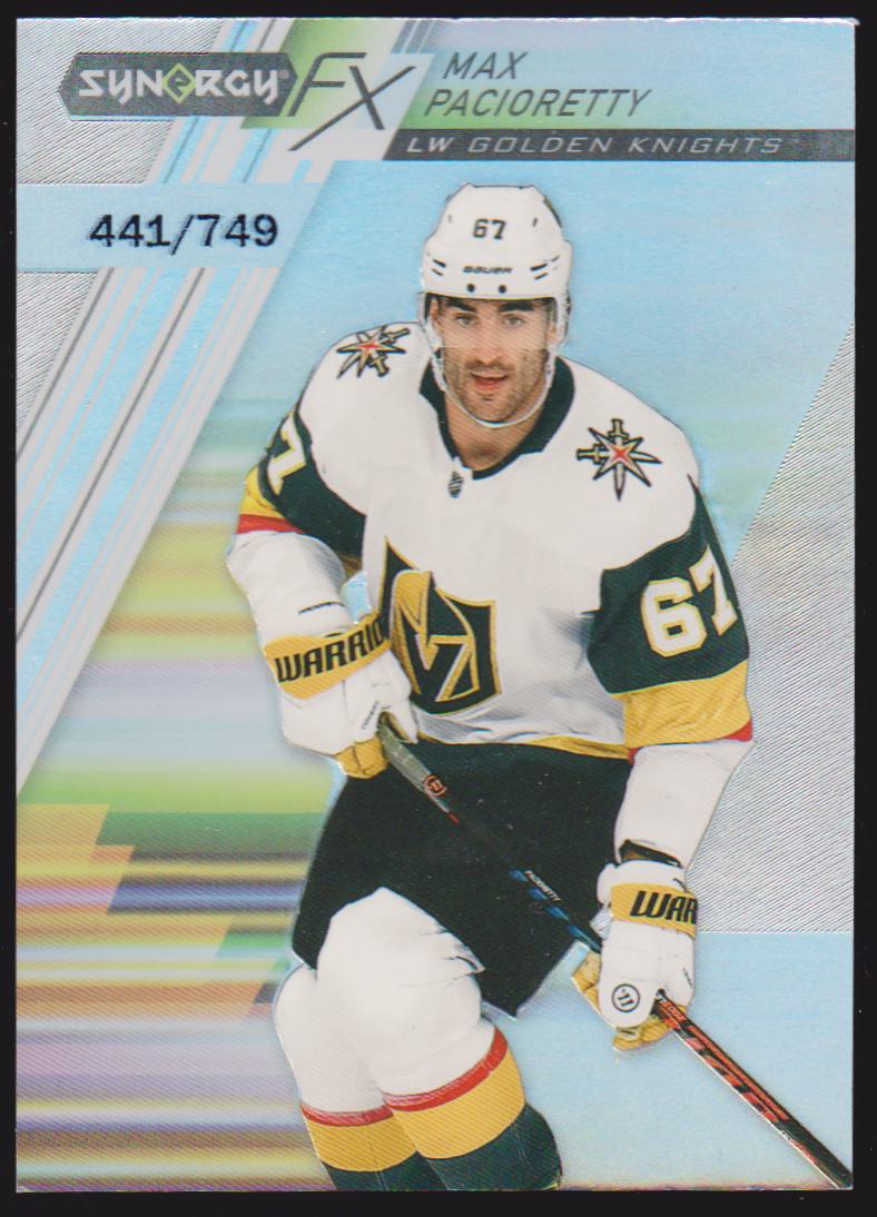 (image for) 2020-21 Synergy Synergy FX #FX42 Max Pacioretty