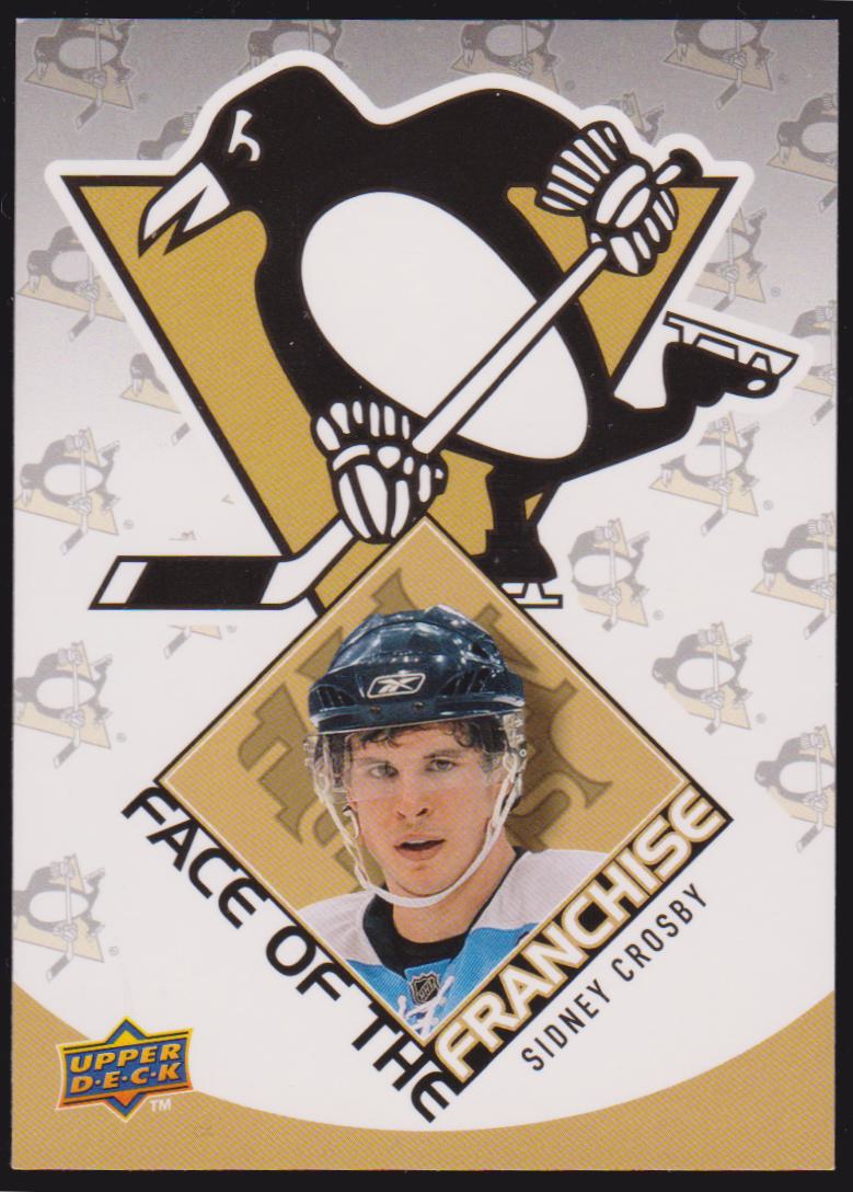 2009-10 Upper Deck Face of the Franchise #FF1 Sidney Crosby (image for) 2009-10 Upper Deck Face of the Franchise #FF1 Sidney Crosby