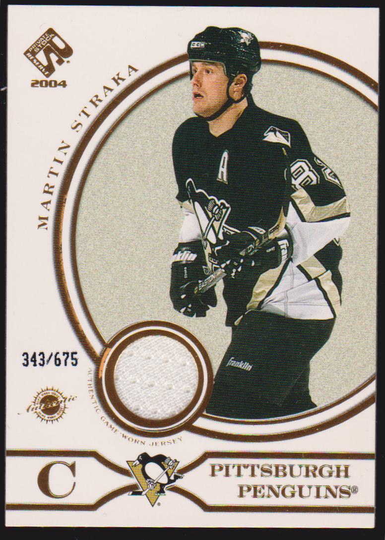 2003-04 Private Stock Reserve #195 Martin Straka 343/675 (image for) 2003-04 Private Stock Reserve #195 Martin Straka 343/675