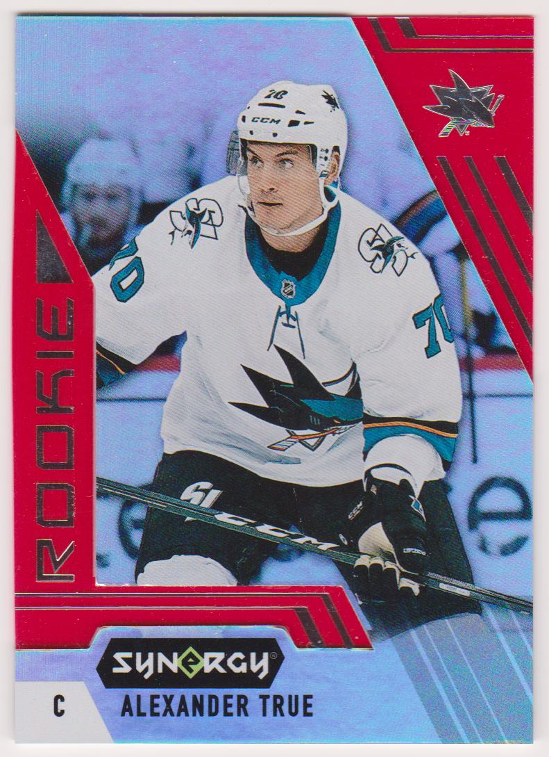 (image for) 2020-21 Synergy Red #79 Alexander True RC