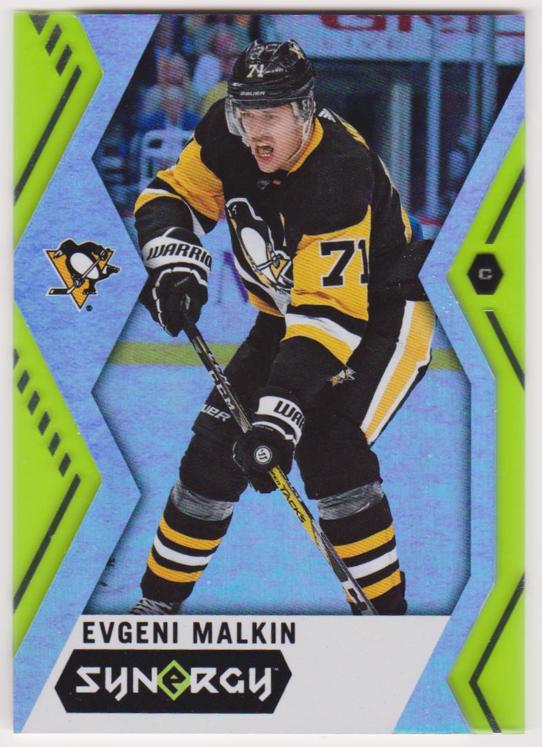 2017-18 Synergy Green #27 Evgeni Malkin (image for) 2017-18 Synergy Green #27 Evgeni Malkin
