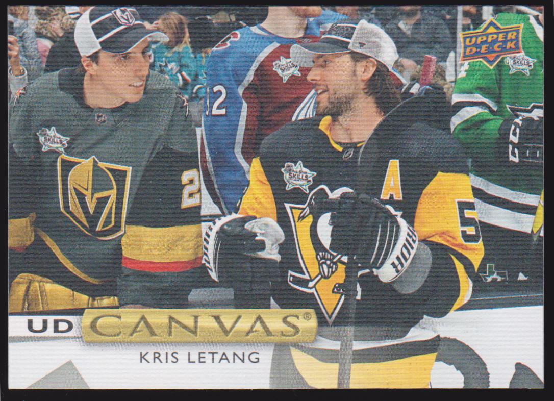 (image for) 2019-20 Upper Deck Canvas #C46 Kris Letang