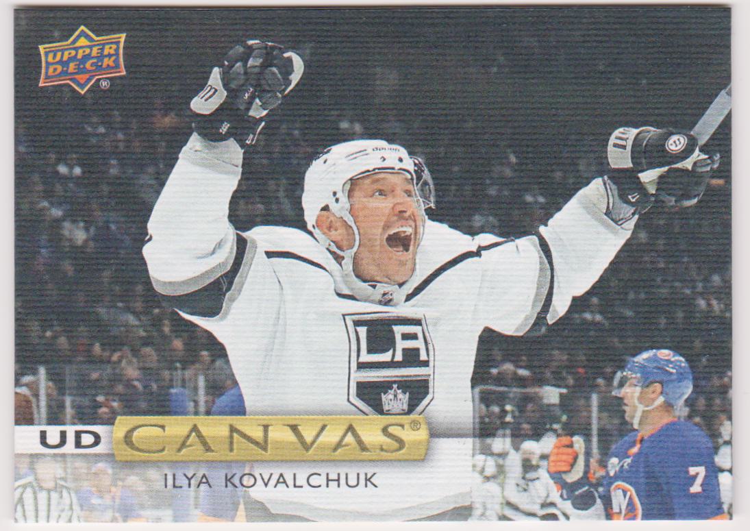 (image for) 2019-20 Upper Deck Canvas #C70 Ilya Kovalchuk