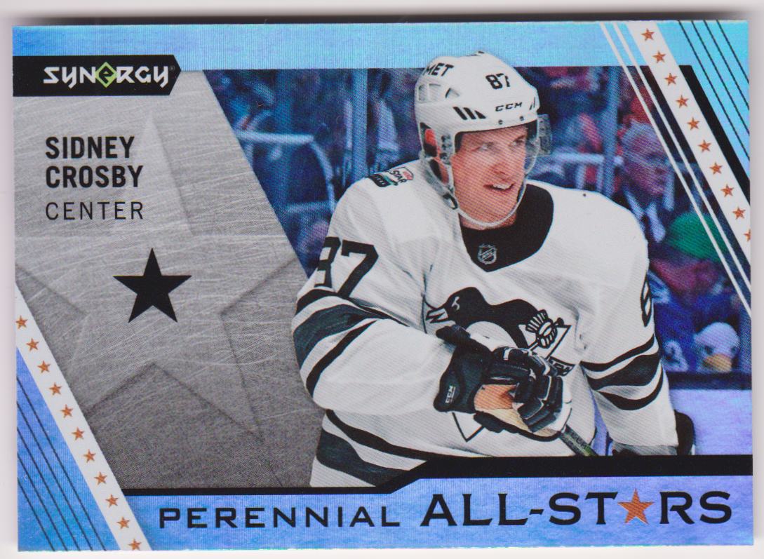 2020-21 Synergy Perennial All Stars #PA8 Sidney Crosby (image for) 2020-21 Synergy Perennial All Stars #PA8 Sidney Crosby