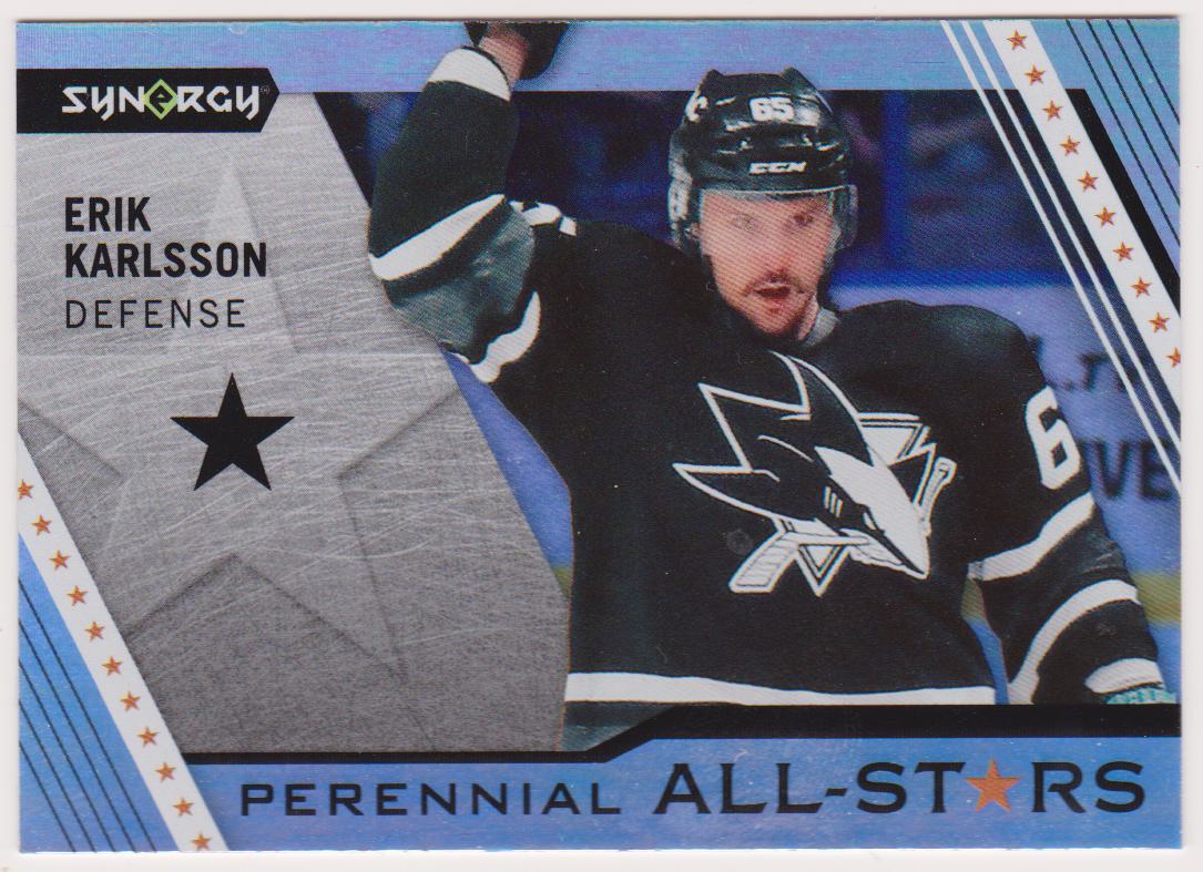 (image for) 2020-21 Synergy Perennial All Stars #PA12 Erik Karlsson