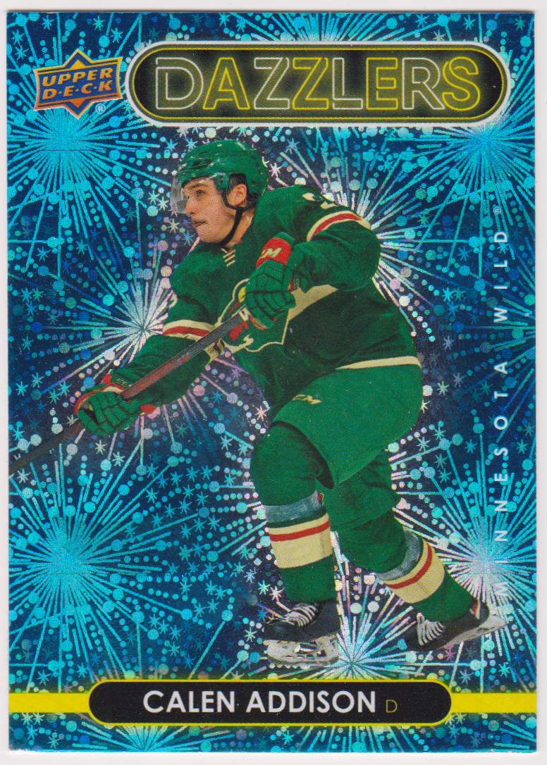(image for) 2021-22 Upper Deck Dazzlers #DZ75 Calen Addison - RC Year