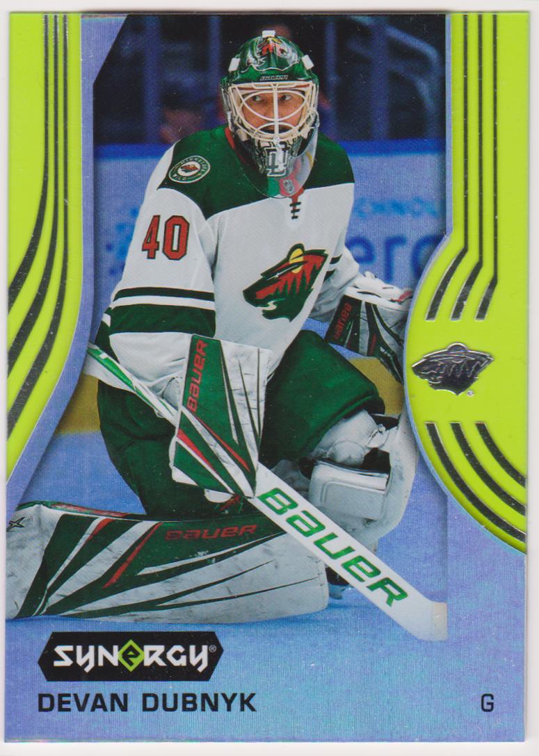 (image for) 2019-20 Synergy Green #17 Devan Dubnyk