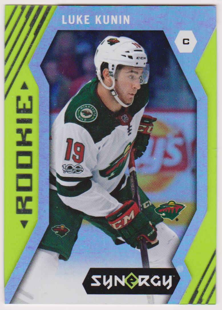 2017-18 Synergy Green #77 Luke Kunin RC (image for) 2017-18 Synergy Green #77 Luke Kunin RC