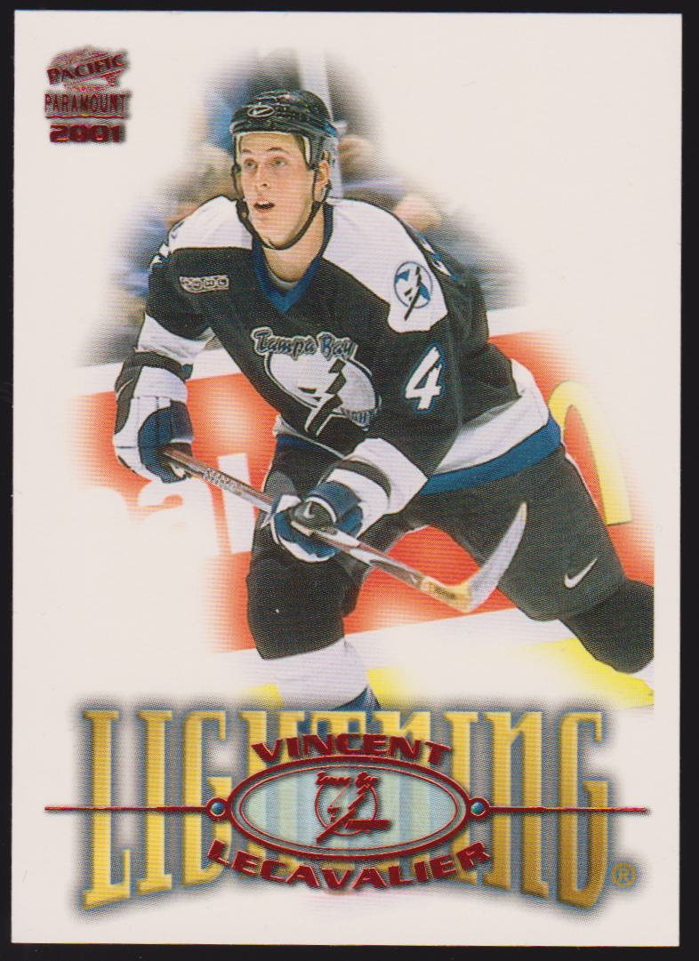 2000-01 Paramount Copper #222 Vincent Lecavalier (image for) 2000-01 Paramount Copper #222 Vincent Lecavalier