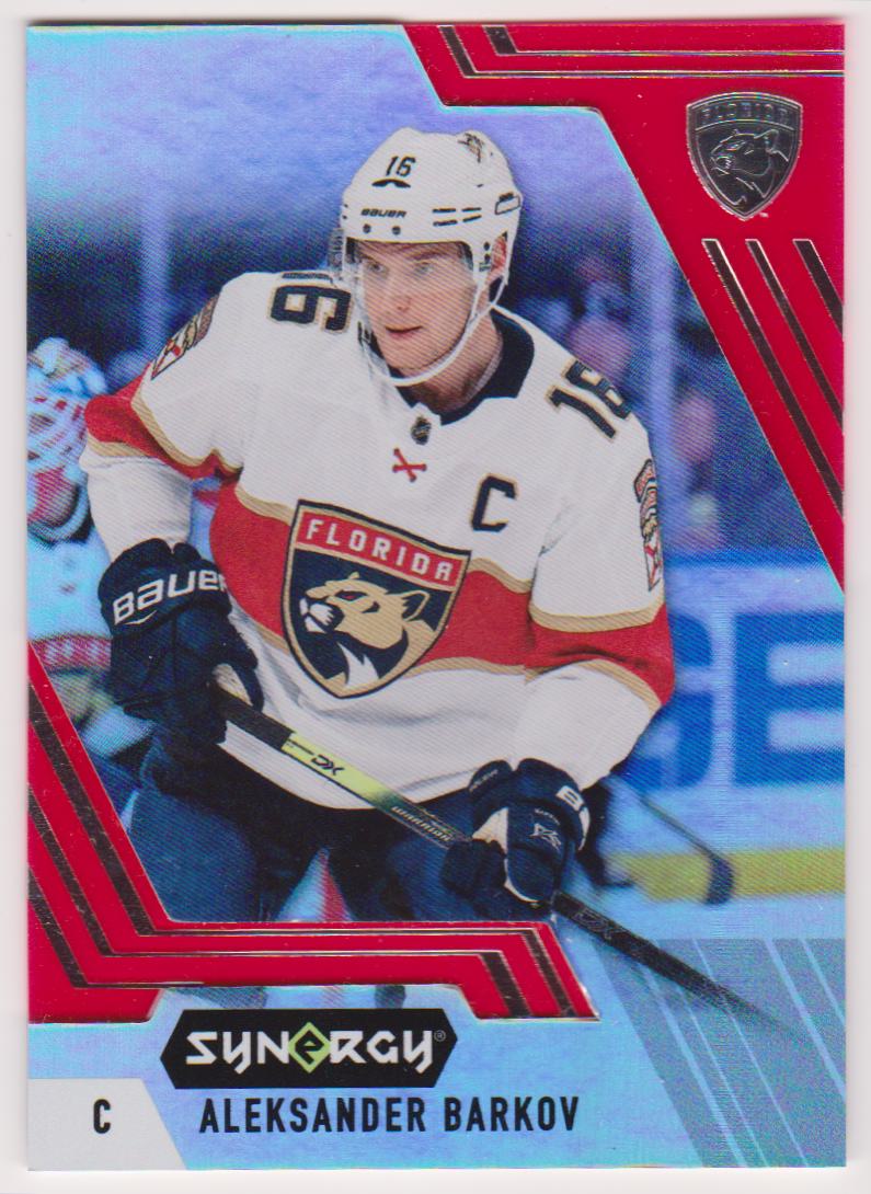 2020-21 Synergy Red #17 Aleksander Barkov (image for) 2020-21 Synergy Red #17 Aleksander Barkov