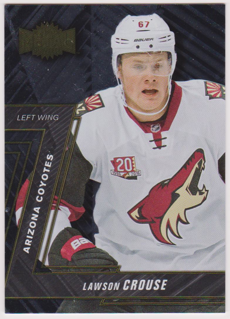 2016-17 Fleer Showcase Metal Universe #MU39 Lawson Crouse RC (image for) 2016-17 Fleer Showcase Metal Universe #MU39 Lawson Crouse RC
