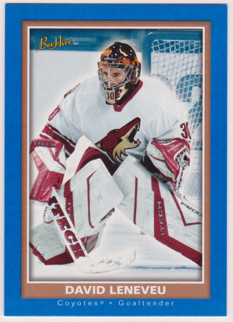 2005-06 Beehive Blue #125 David Leneveu RC (image for) 2005-06 Beehive Blue #125 David Leneveu RC