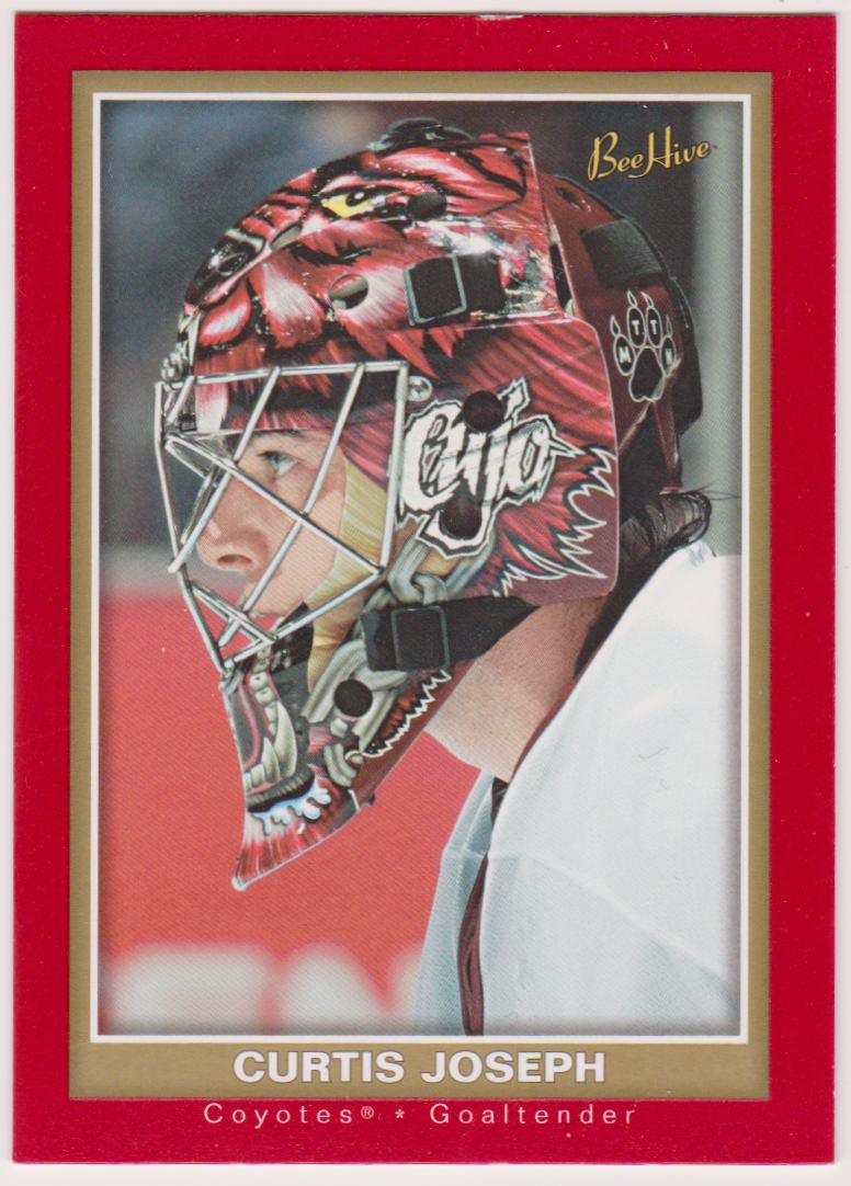 (image for) 2005-06 Beehive Red #69 Curtis Joseph