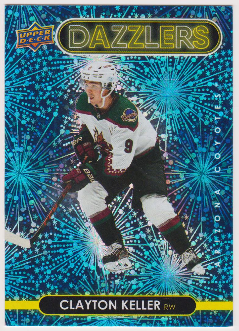 (image for) 2021-22 Upper Deck Dazzlers #DZ53 Clayton Keller