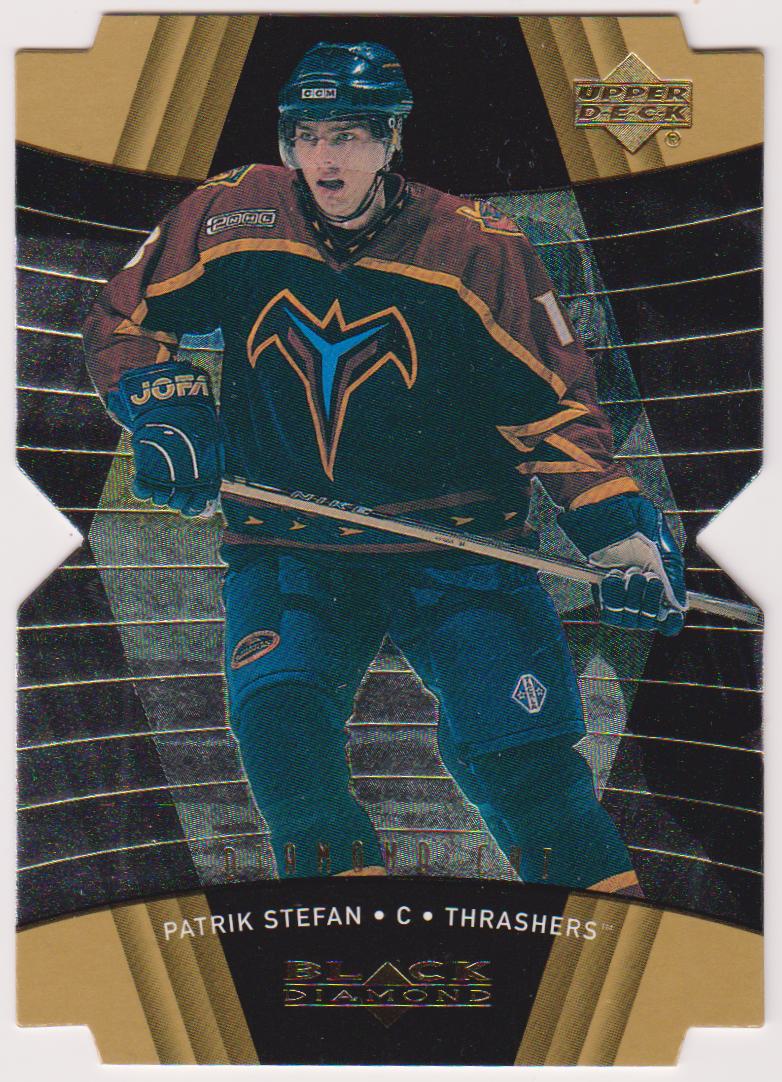 (image for) 1999-00 Black Diamond Diamond Cut #5 Patrik Stefan - RC Year
