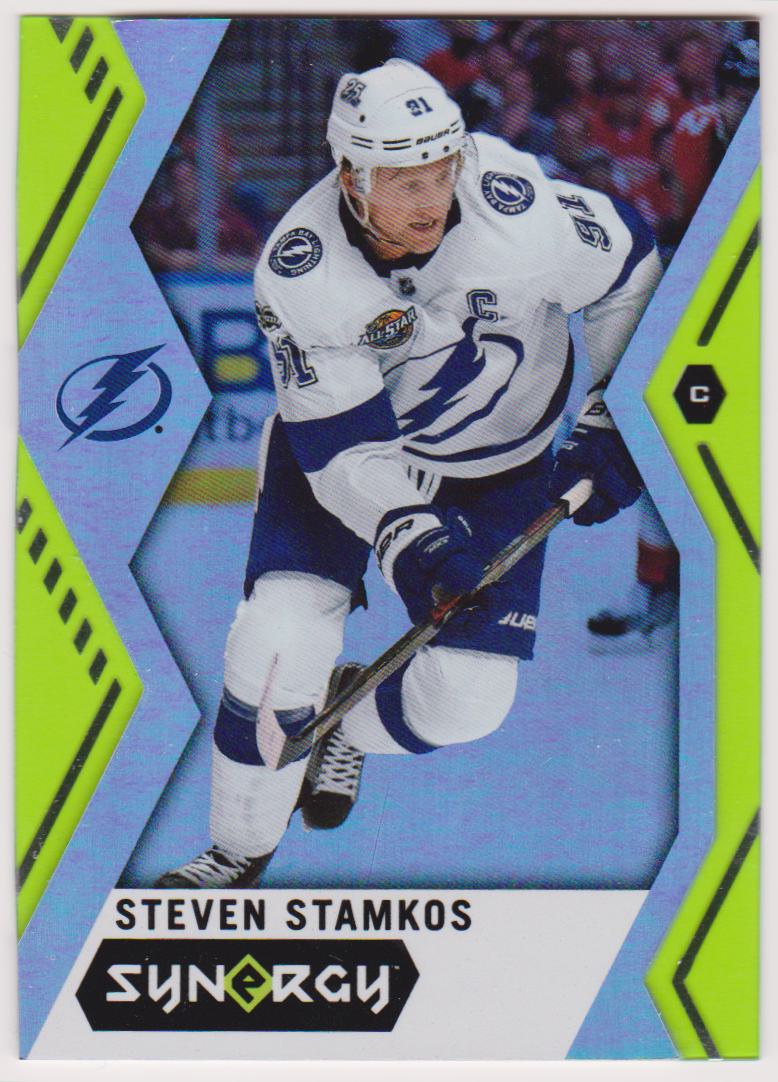 (image for) 2017-18 Synergy Green #33 Steven Stamkos