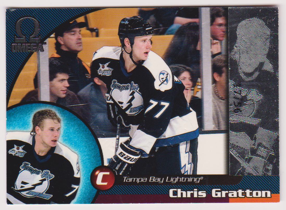 (image for) 1998-99 Pacific Omega Opening Day Issue #218 Chris Gratton 17/56