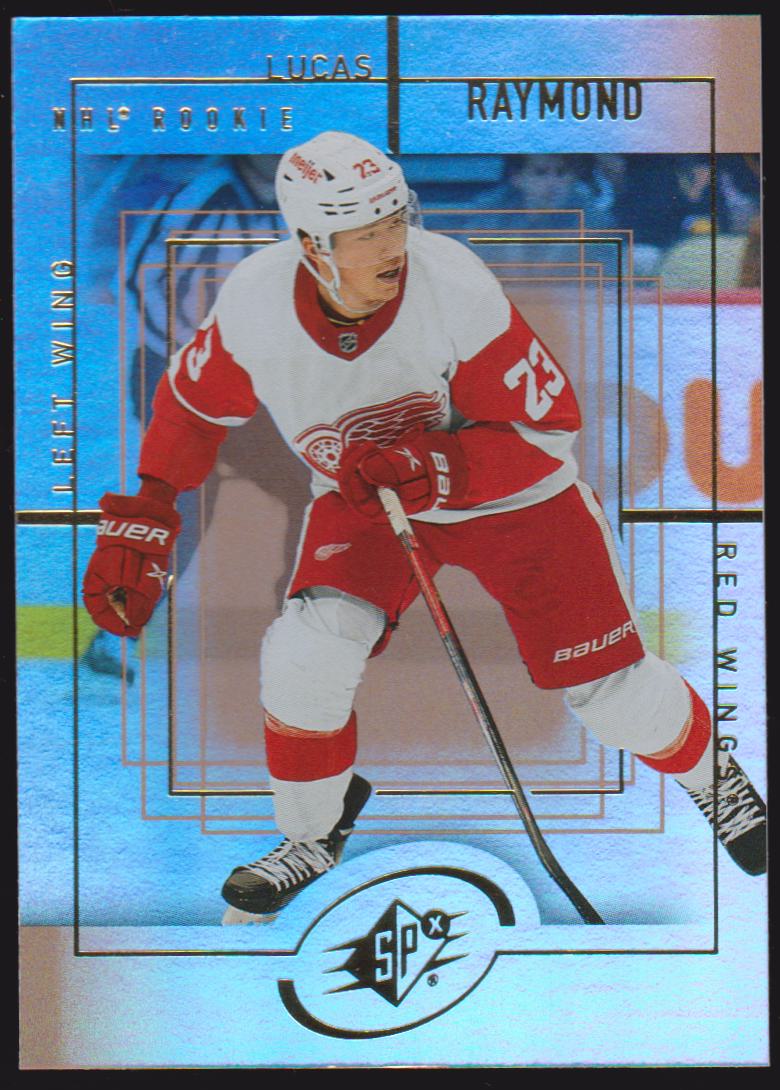 (image for) 2021-22 Upper Deck '99-00 SPx Retro #SPX34 Lucas Raymond