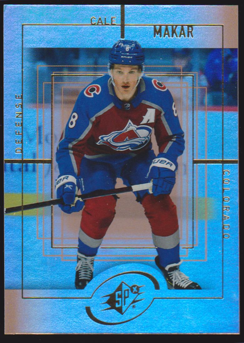 (image for) 2021-22 Upper Deck '99-00 SPx Retro #SPX19 Cale Makar