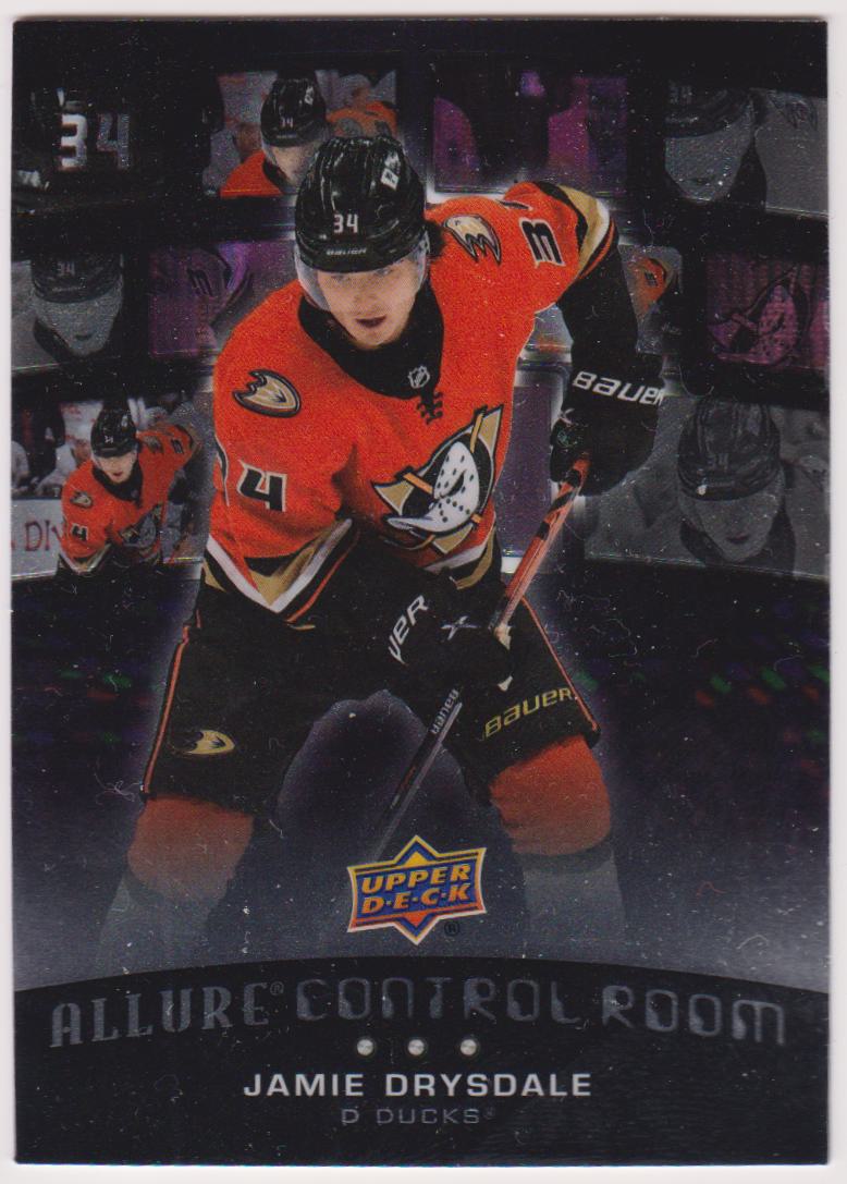 2021-22 Upper Deck Allure Control Room #CR16 Jamie Drysdale - RC Year (image for) 2021-22 Upper Deck Allure Control Room #CR16 Jamie Drysdale - RC Year