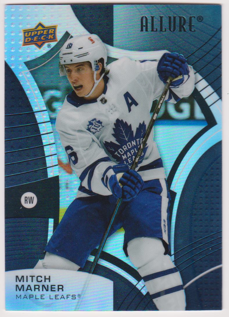 (image for) 2021-22 Upper Deck Allure Black Rainbow #64 Mitch Marner