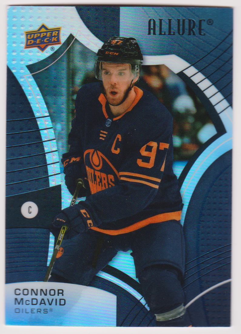 (image for) 2021-22 Upper Deck Allure Black Rainbow #97 Connor McDavid
