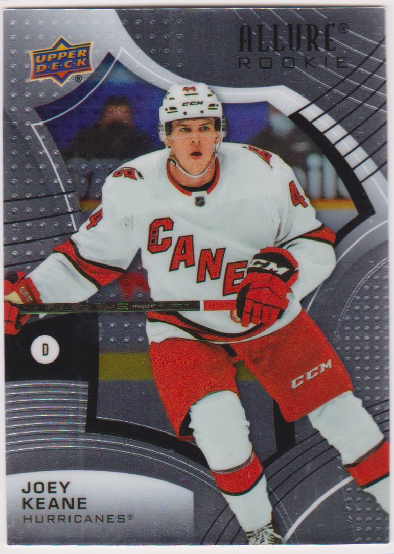 (image for) 2021-22 Upper Deck Allure #112 Joey Keane RC