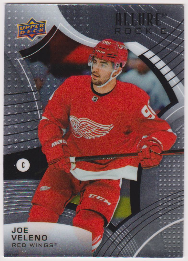 2021-22 Upper Deck Allure #131 Joe Veleno RC (image for) 2021-22 Upper Deck Allure #131 Joe Veleno RC