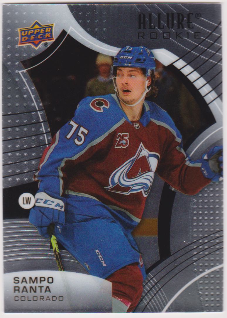 (image for) 2021-22 Upper Deck Allure #141 Sampo Ranta RC