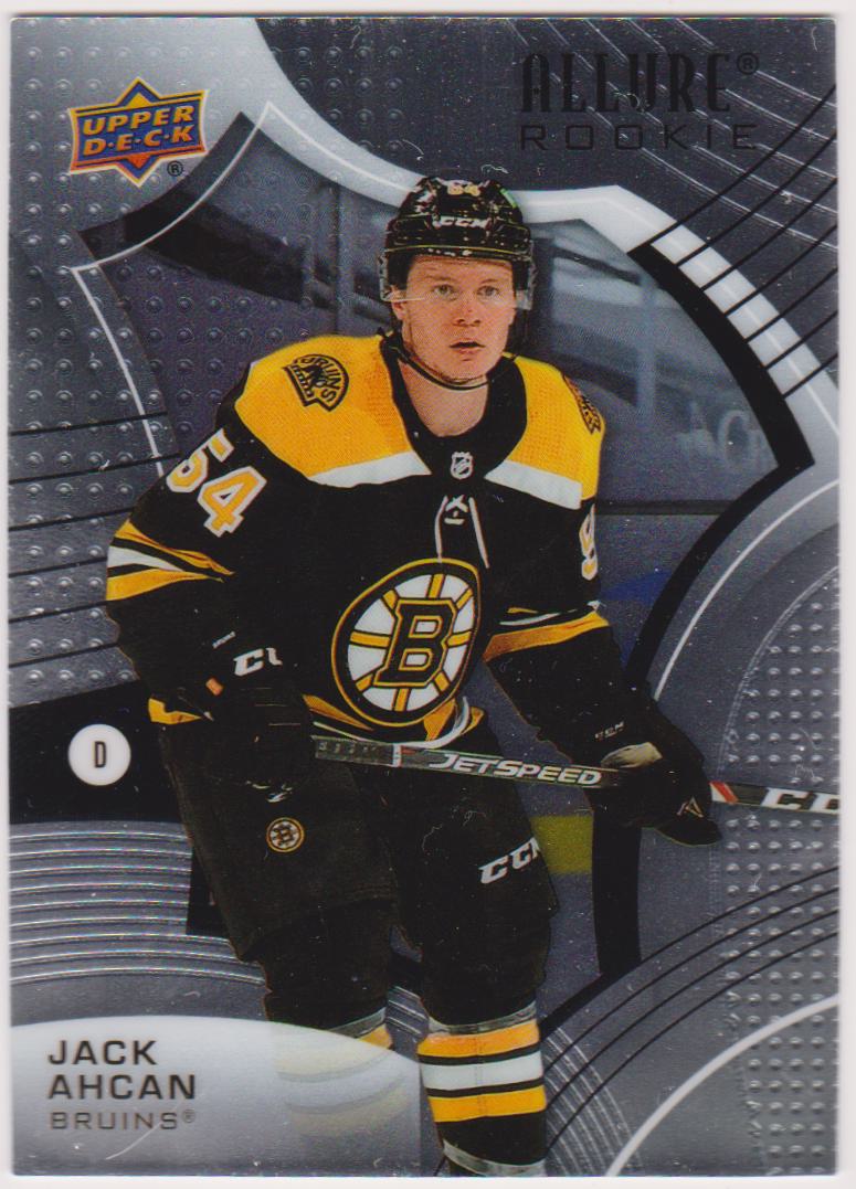 (image for) 2021-22 Upper Deck Allure #137 Jack Ahcan RC